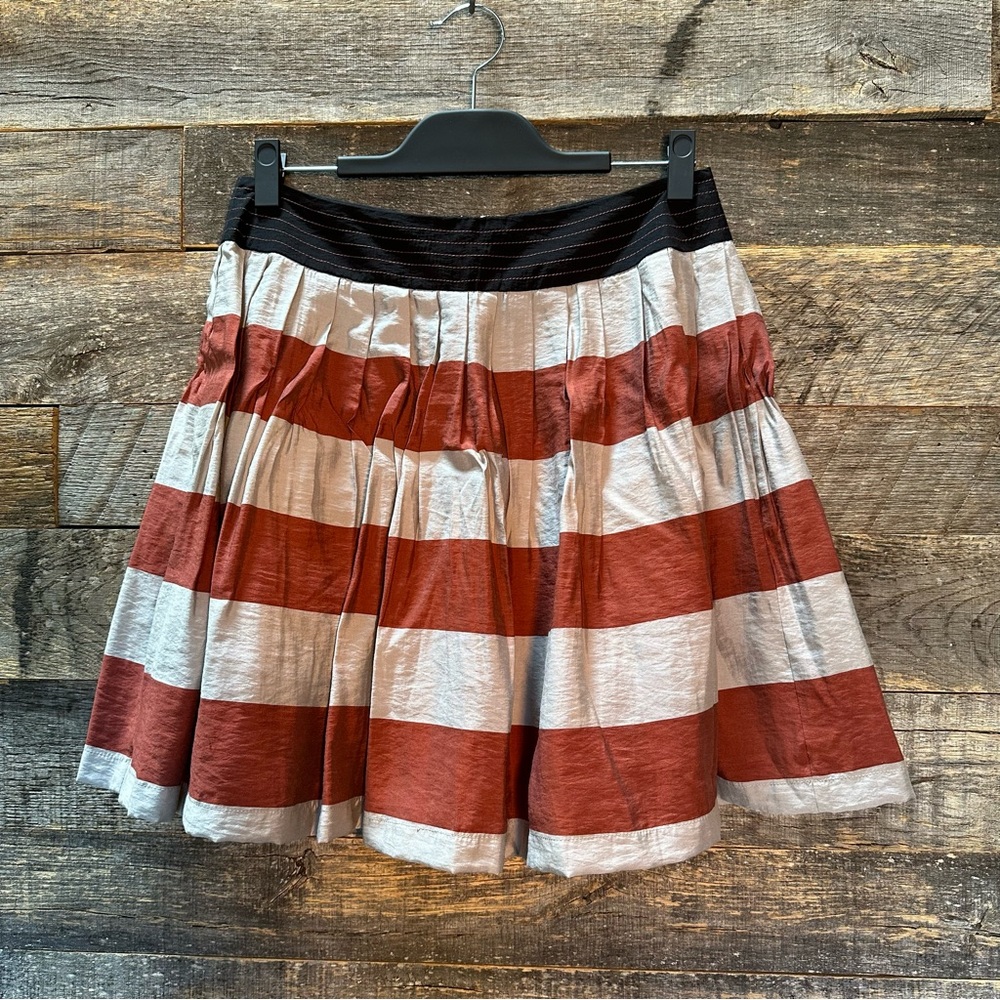 Anthropologie Stripe Skirt, NEVER WORN!